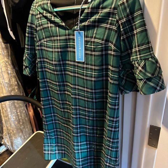 Draper James Angie plaid dress in excellent condition - Picture 5 of 5